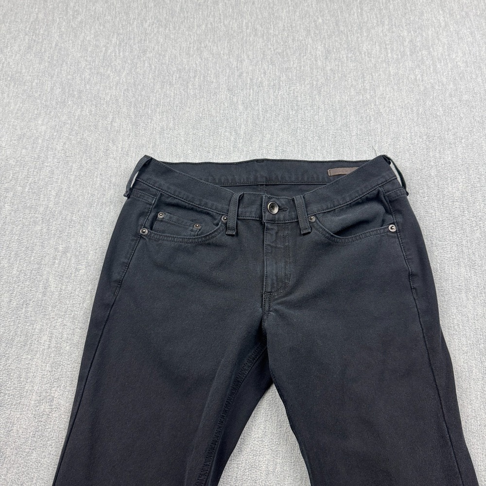 Rag & Bone Jeans Women 28 Black Equestrian Black Skinny Stretch Casual W1502S005 - Picture 2 of 14